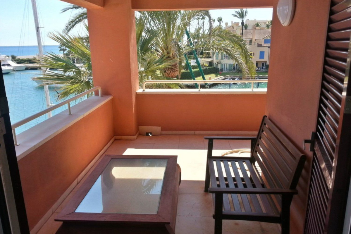 Rental of apartment in Port of Sotogrande-La Marina , Sotogrande photo 3