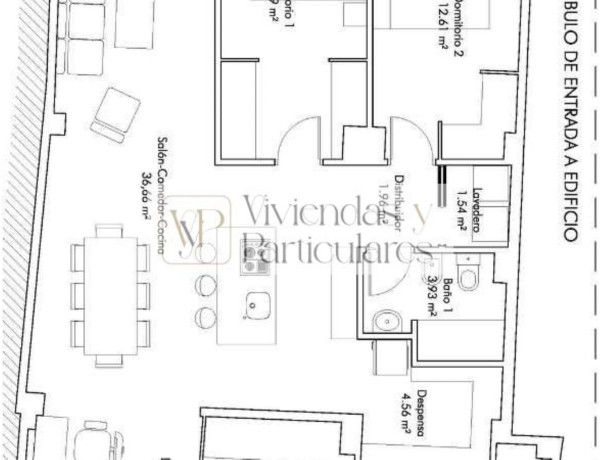 First floor for sale in  Calle Castellar, Sevilla photo