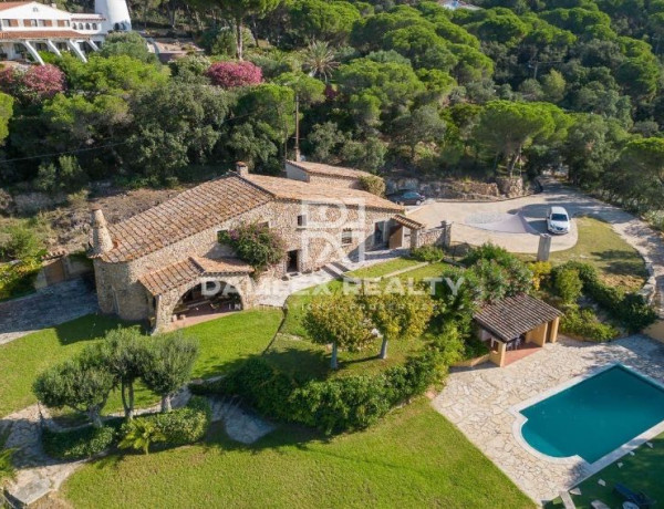 Detached villa for sale in Les Teules - Mas Pla , Santa Cristina d'Aro photo 1