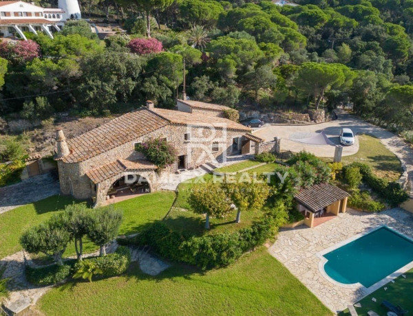 Detached villa for sale in Les Teules - Mas Pla , Santa Cristina d'Aro thumbnail 1