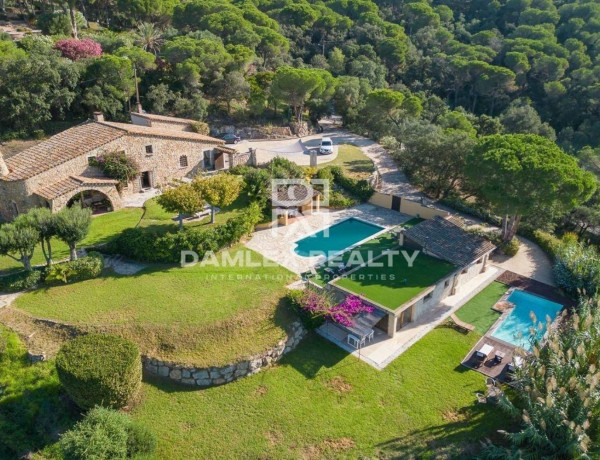 Detached villa for sale in Les Teules - Mas Pla , Santa Cristina d'Aro thumbnail 2