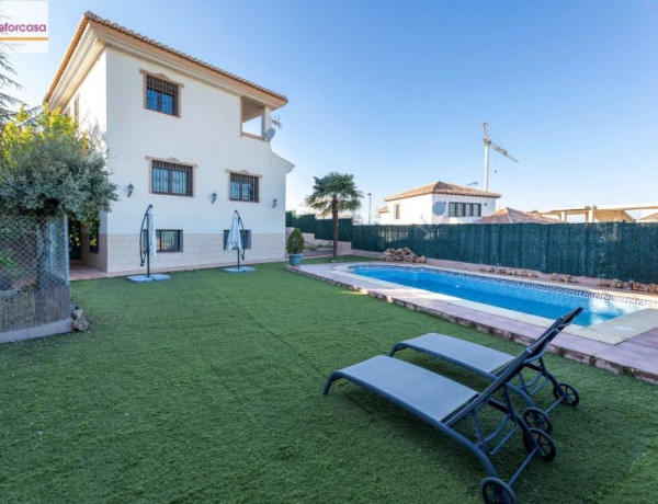 Detached villa for sale in Paseo del Agua, 16161, Las Gabias photo 1