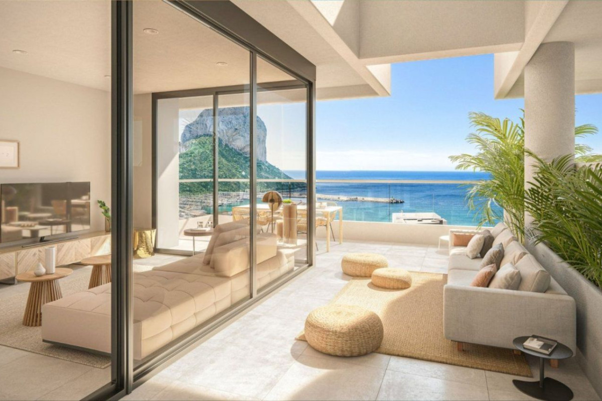 Venta de ático en Playa Arenal-Bol , Calpe photo 3