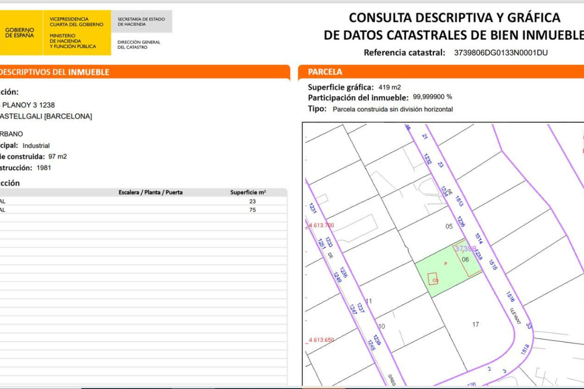 Участок земли на продажу в Кастельгали, Барселона photo 4