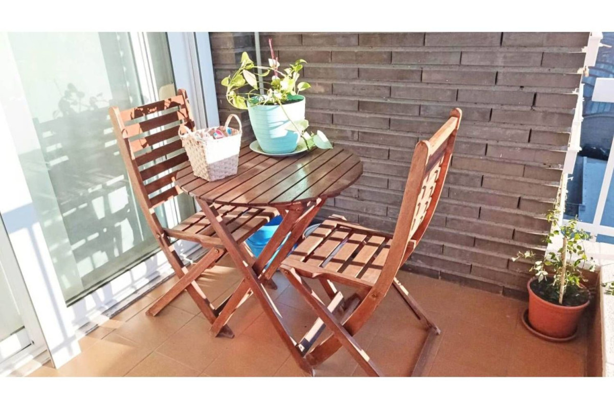 Продажа квартиры на Calle de Gabriel Querol, Терраса
 photo 4