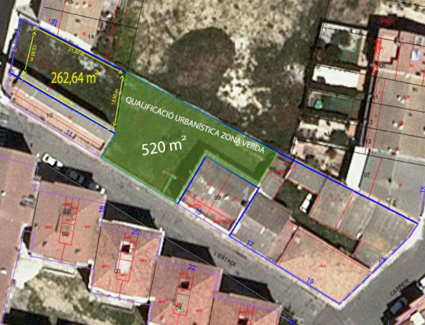 Terreno en venta en avenida Guissona s/n photo 3