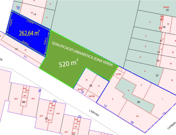 Terreno en venta en avenida Guissona s/n photo 4