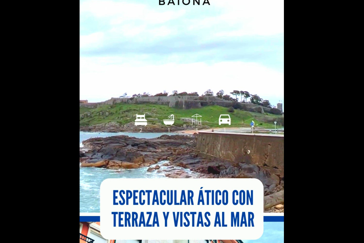 Venta de ático en , Baiona photo 1