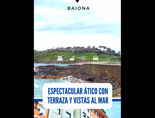 Penthouse for sale in , Baiona photo 1