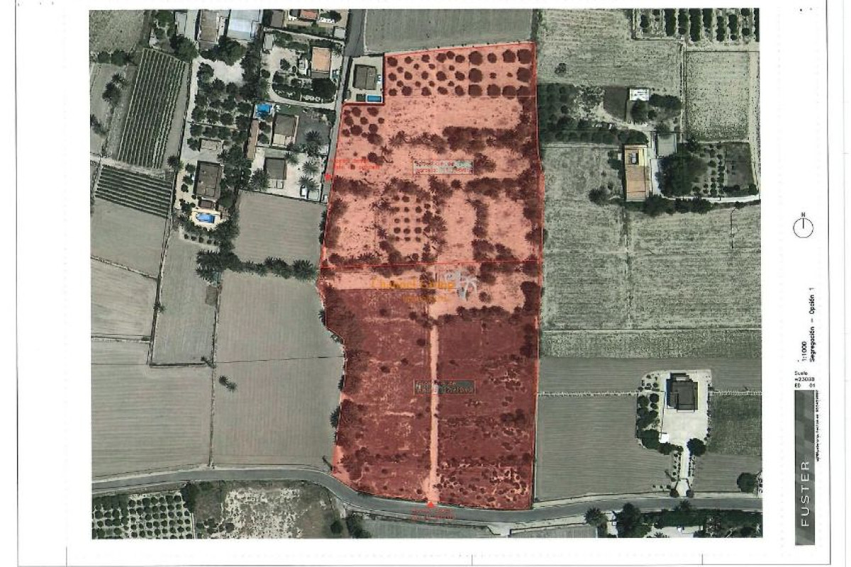 Terreno en venta en Elche / Elx, Alicante photo 1