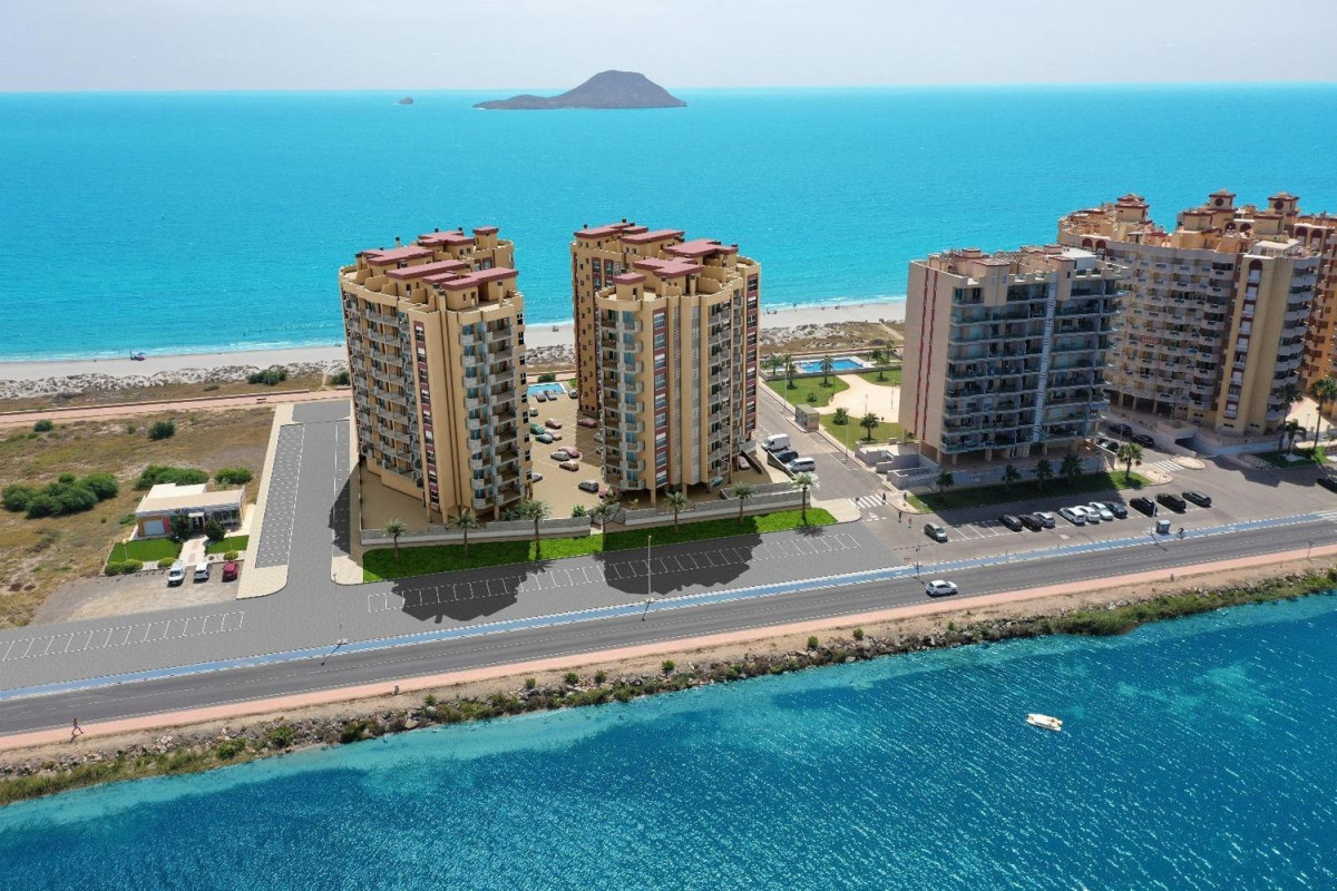 Venta de piso en Zona Entremares, La Manga Del Mar Menor
 photo 2