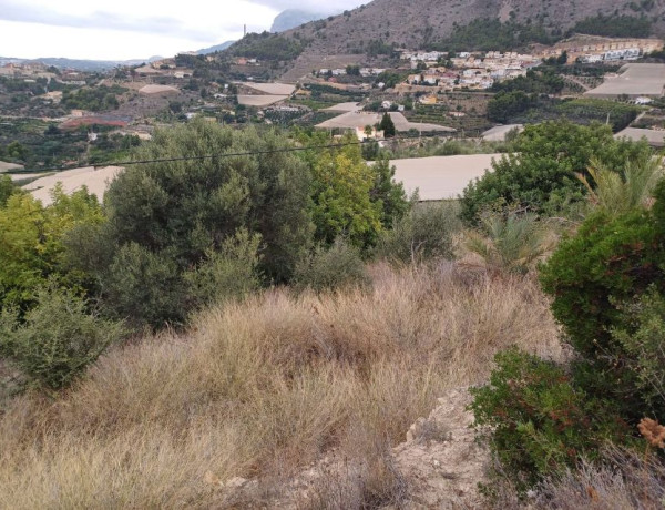 Terreno en venta en Partida Onaer photo 1