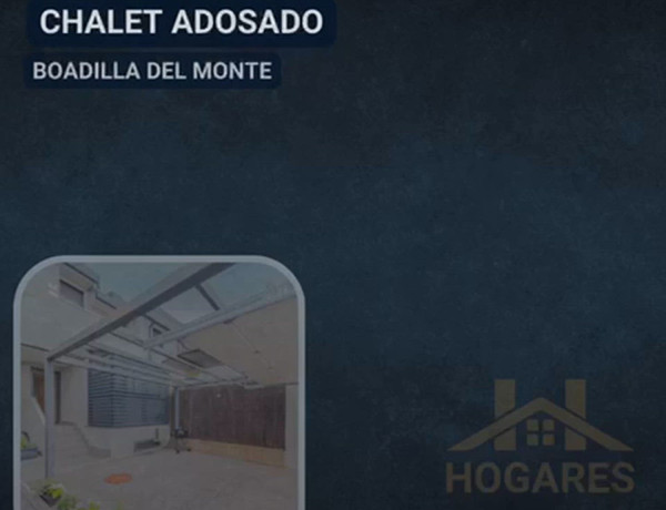 Chalet adosado en venta en CRISTOBAL COLON , Boadilla del Monte thumbnail 1