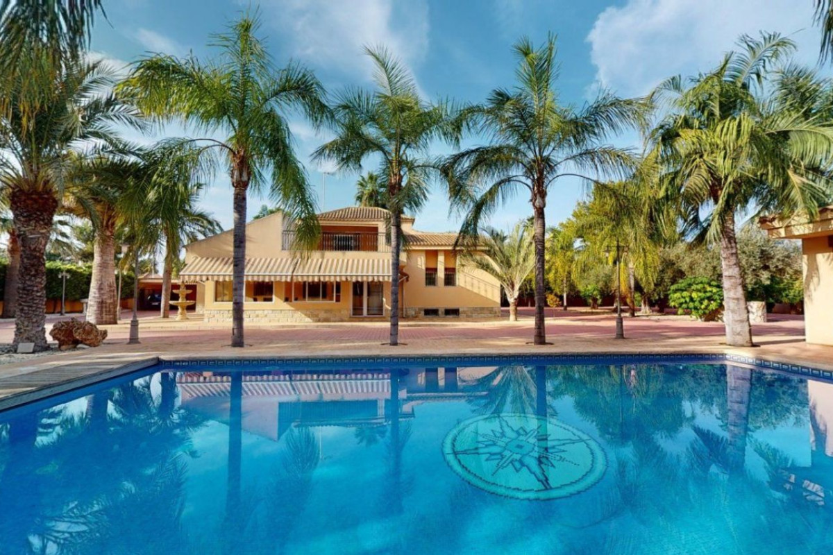 Venta de chalet independiente en Algoda-Matola-Llano de San José, Elche / Elx
 photo 2