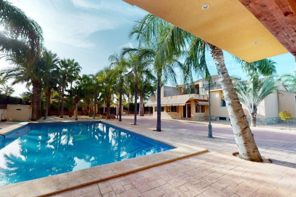 Venta de chalet independiente en Algoda-Matola-Llano de San José, Elche / Elx
 photo 4