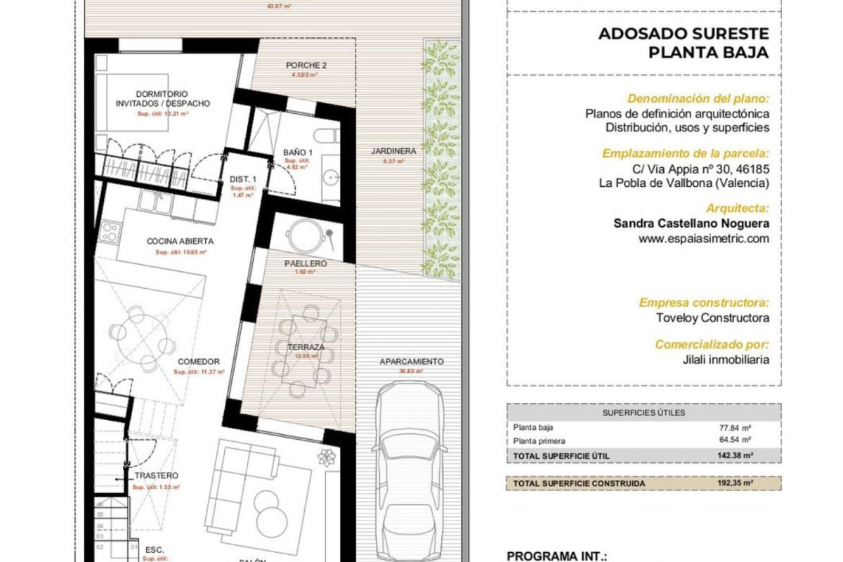 Sale of townhouse in  Calle Via Appia , 30 , La Pobla de Vallbona photo 5