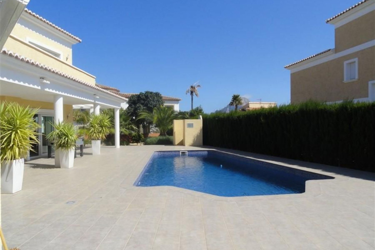 Venta de chalet independiente en Gargasindi, Calpe
 photo 2