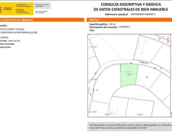 Terreno en venta en Campo-Los Barrios-Compludo photo 1