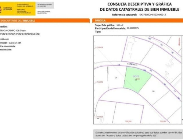 Terreno en venta en Campo-Los Barrios-Compludo photo 2