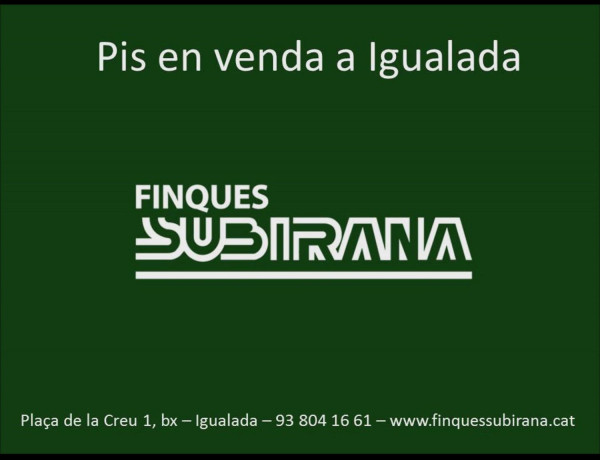 Apartment for sale in Centre , Igualada photo 1