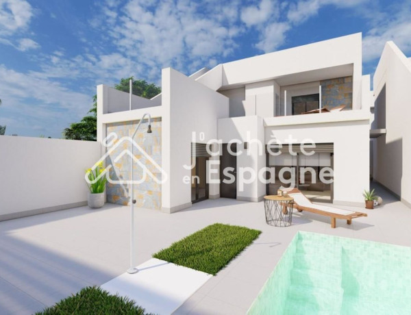 Chalet independiente en venta en Plaza Chica, San Javier photo 1