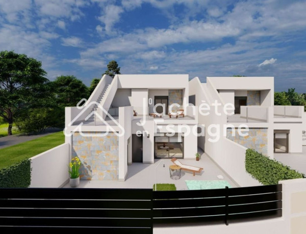Chalet independiente en venta en Plaza Chica, San Javier thumbnail 1