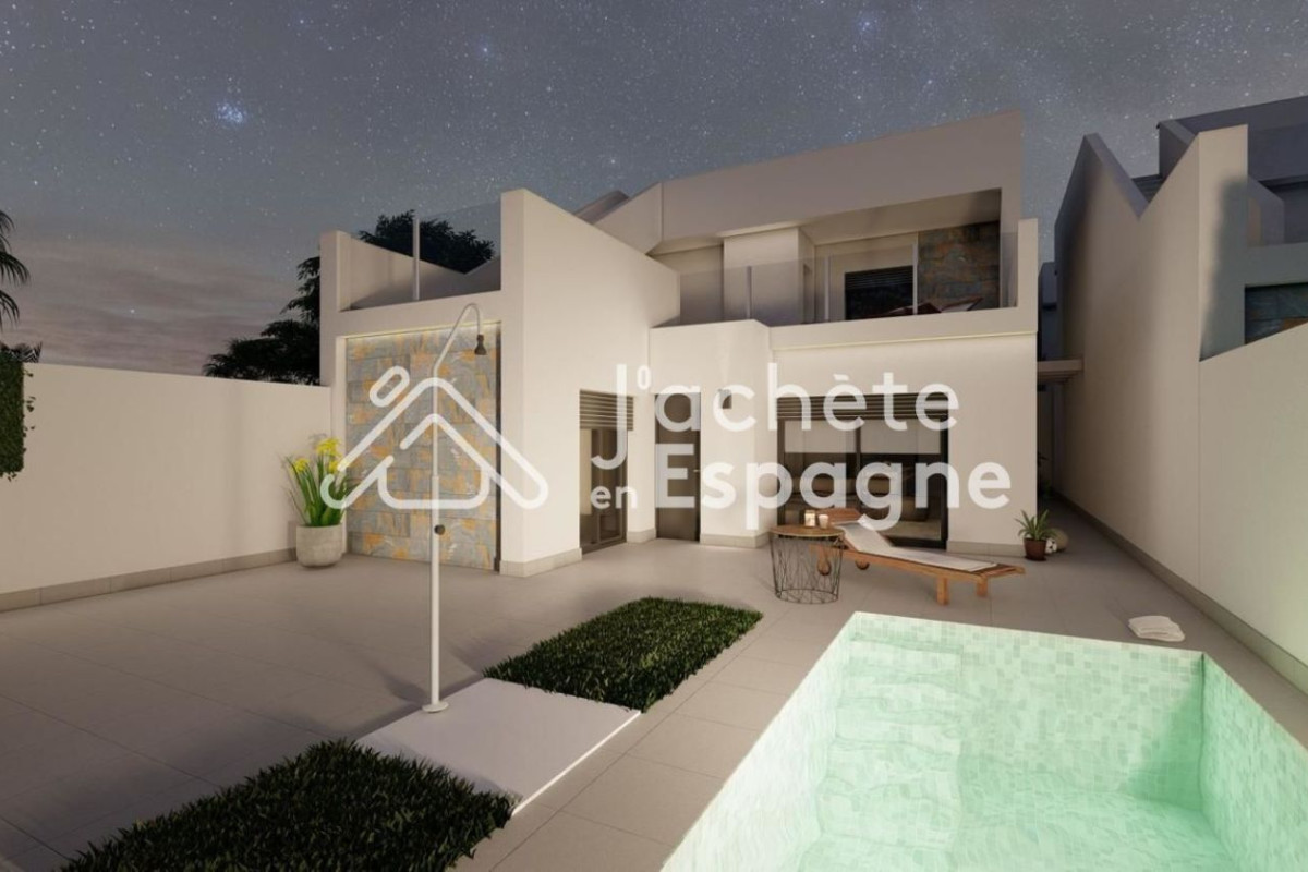 Venta de chalet independiente en Plaza Chica, San Javier
 photo 3