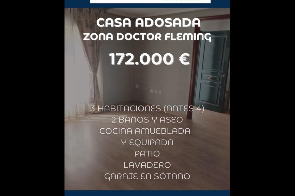 Sprzedaż szeregowego domku w Doctor Fleming , Dos Hermanas photo 1