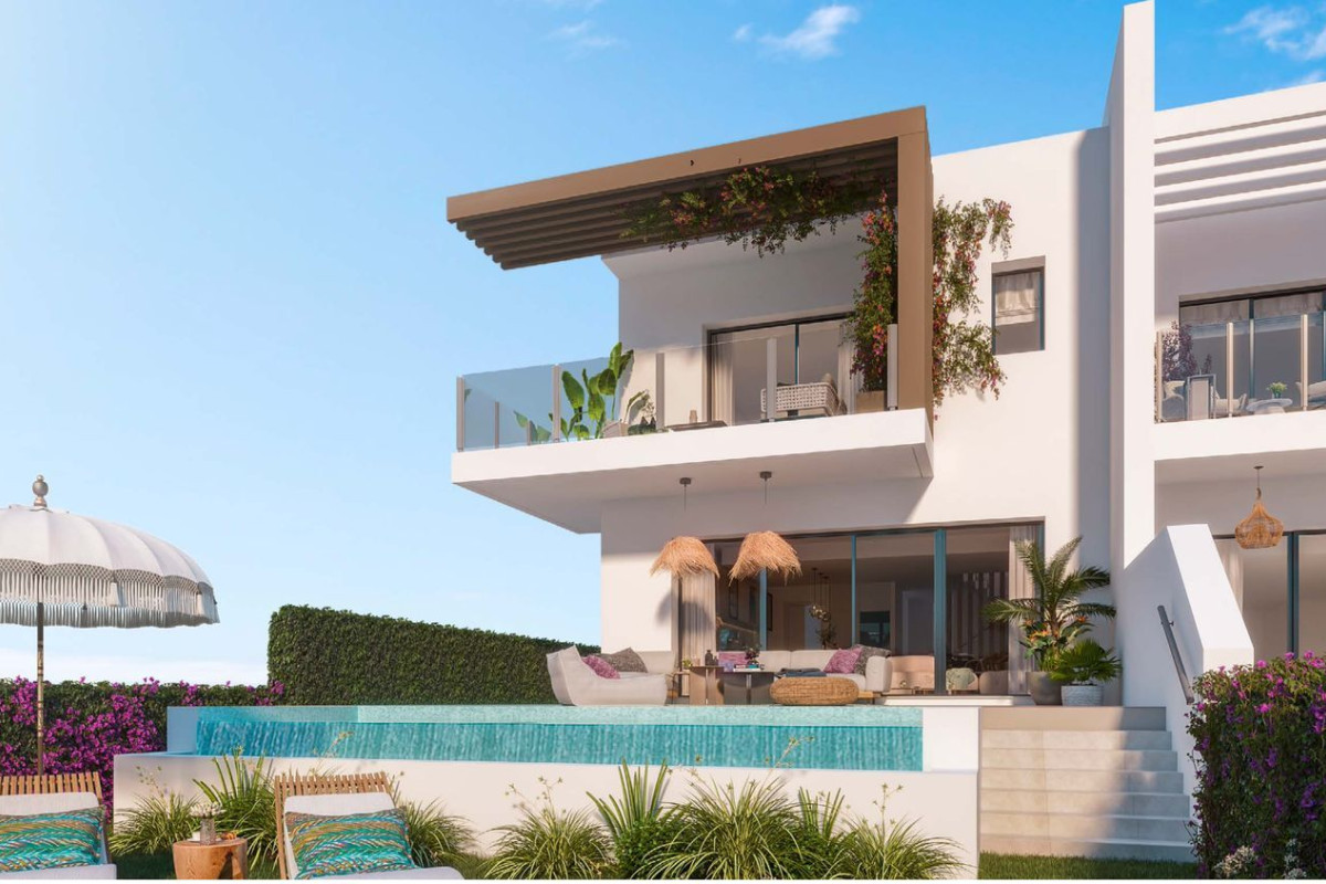 Venta de chalet adosado en  Avenida Carmen Werner , Mijas photo 4