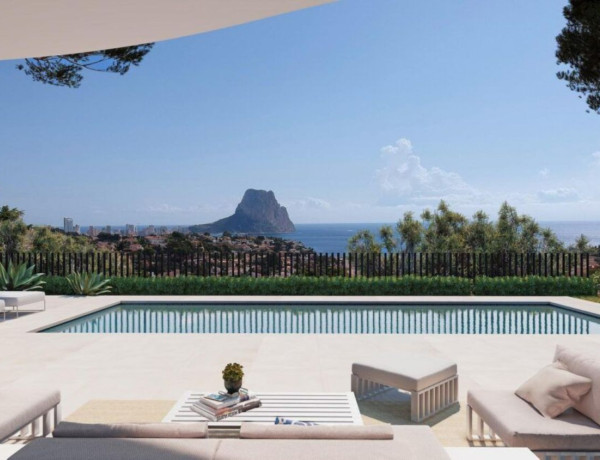 Chalet independiente en venta en  Maryvilla , Calpe photo 1