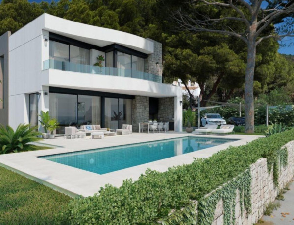 Chalet independiente en venta en  Maryvilla , Calpe photo 2