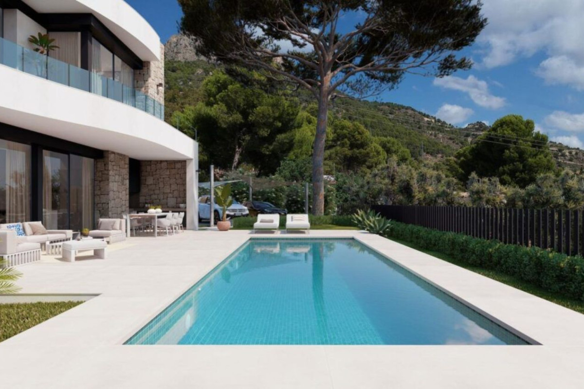 Sale of independent chalet in Maryvilla, Calpe
 photo 3