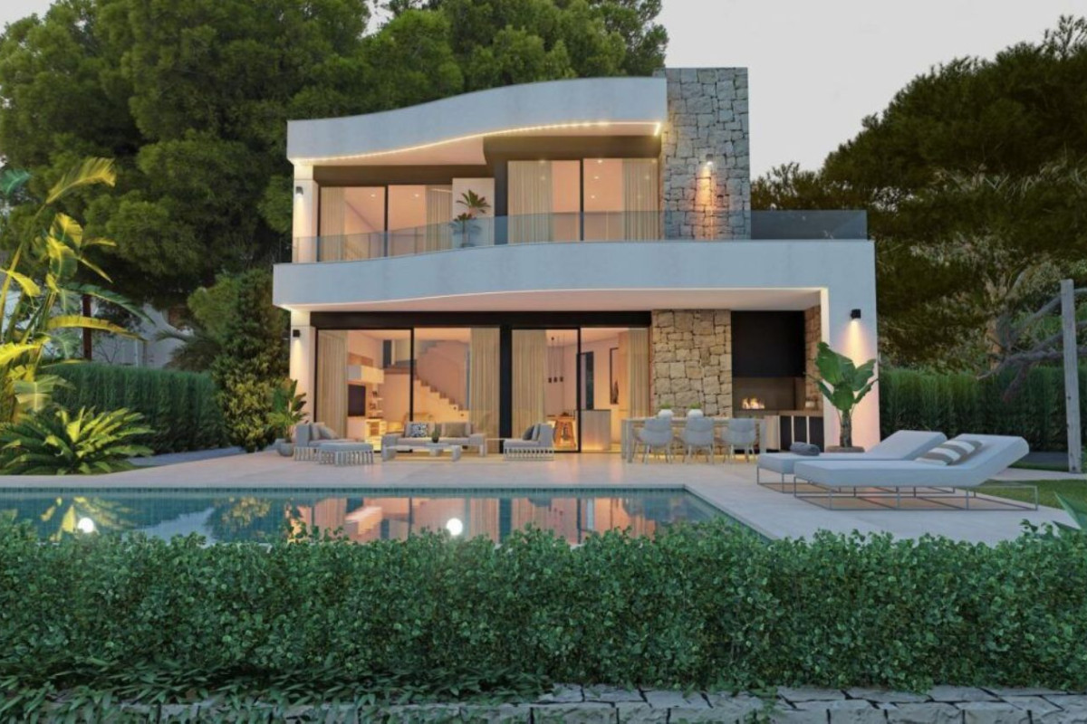 Sale of independent chalet in Maryvilla, Calpe
 photo 5