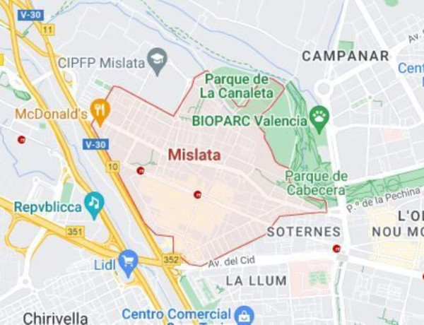 Piso en venta en Avenida Gregorio Gea, Mislata thumbnail 1