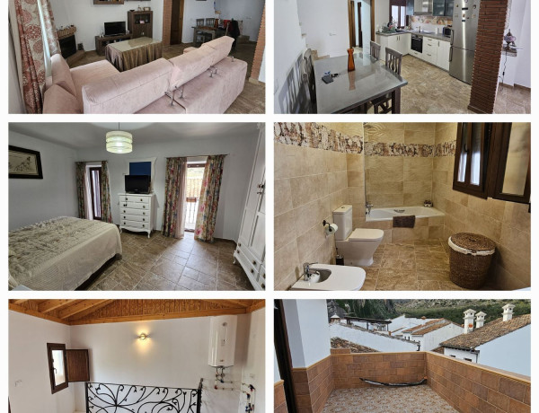 Chalet adosado en venta en , Montejaque thumbnail 1