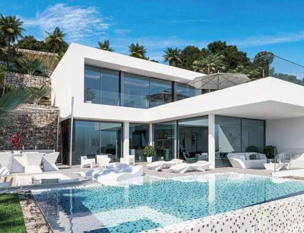 Chalet independiente en venta en  Maryvilla , Calpe photo 2