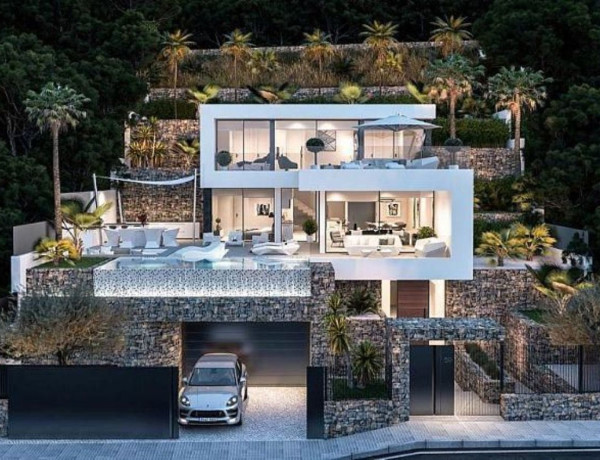 Chalet independiente en venta en  Maryvilla , Calpe photo 4