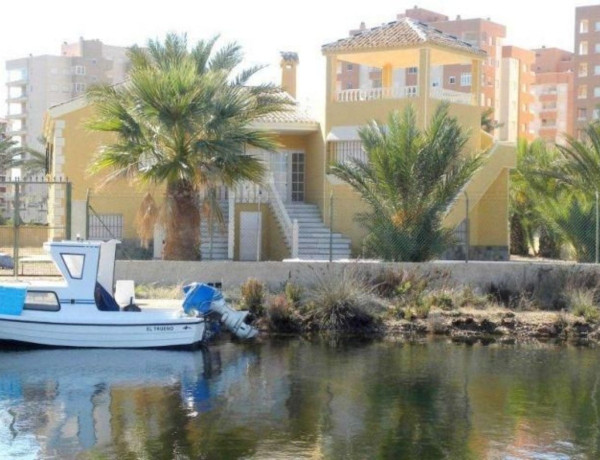 Chalet independiente en venta en Playa del Esparto-Veneziola , La Manga Del Mar Menor photo 1