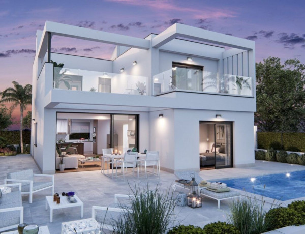 Chalet independiente en venta en  Roda , San Javier photo 1