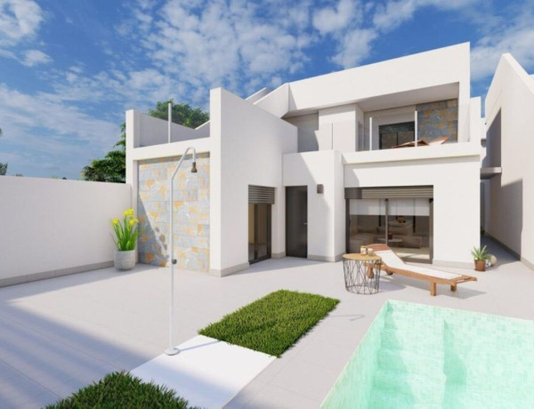 Chalet independiente en venta en  Roda , San Javier photo 1