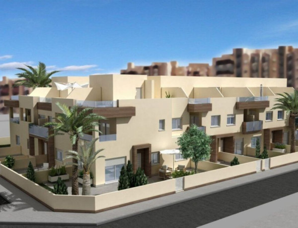 Chalet independiente en venta en Playa del Esparto-Veneziola , La Manga Del Mar Menor thumbnail 2