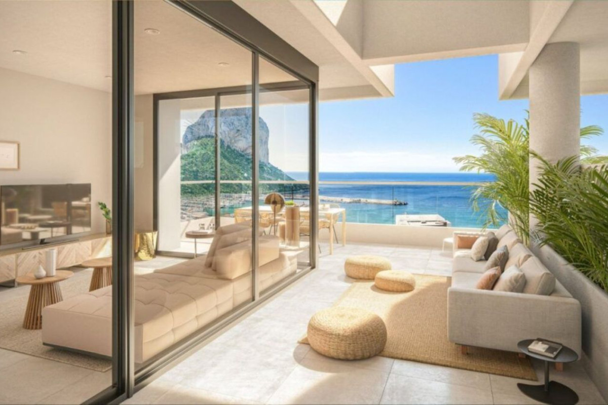 Penthouse sale in  Arenal-Bol Beach , Calpe photo 2
