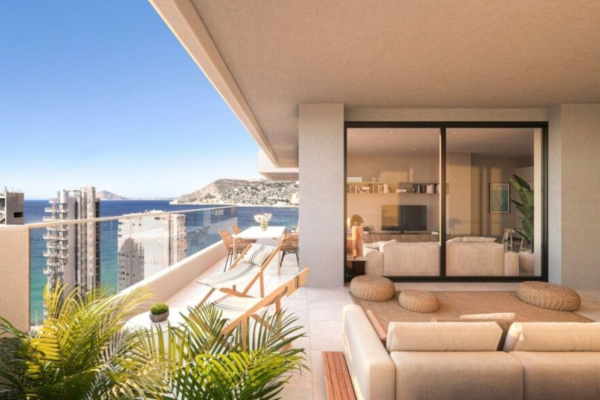 Penthouse sale in  Arenal-Bol Beach , Calpe photo 4