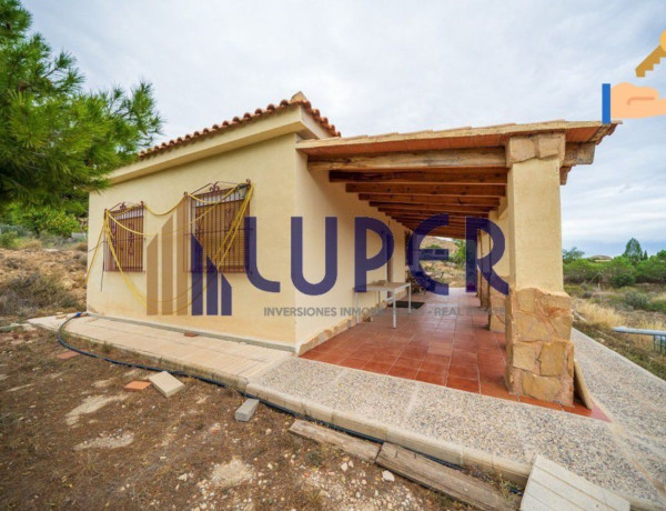 Rustic property for sale in Villamontes-Boqueres , San Vicente del Raspeig thumbnail 1