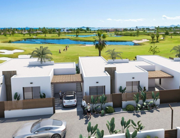 Chalet independiente en venta en  Las Lomas del Rame-Bahía Bella , Los Alcázares photo 1