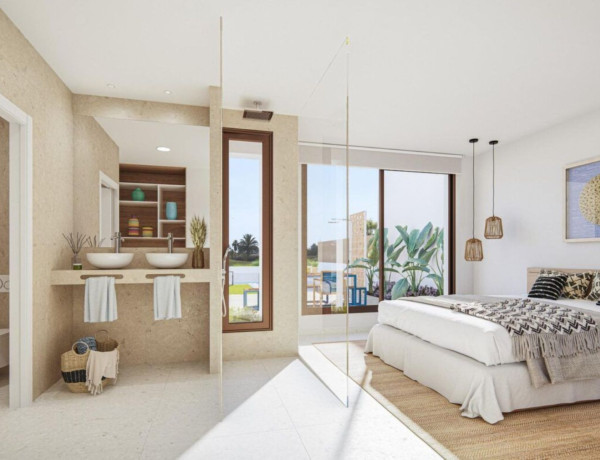 Chalet independiente en venta en  Las Lomas del Rame-Bahía Bella , Los Alcázares photo 4