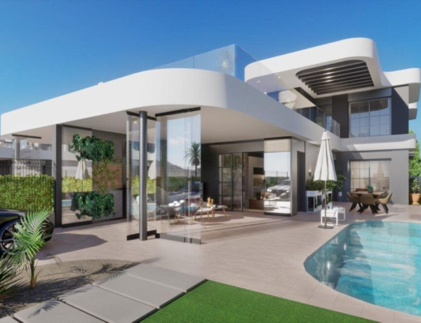 Chalet independiente en venta en  Las Lomas del Rame-Bahía Bella , Los Alcázares photo 1