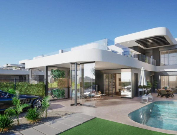 Chalet independiente en venta en  Las Lomas del Rame-Bahía Bella , Los Alcázares photo 2