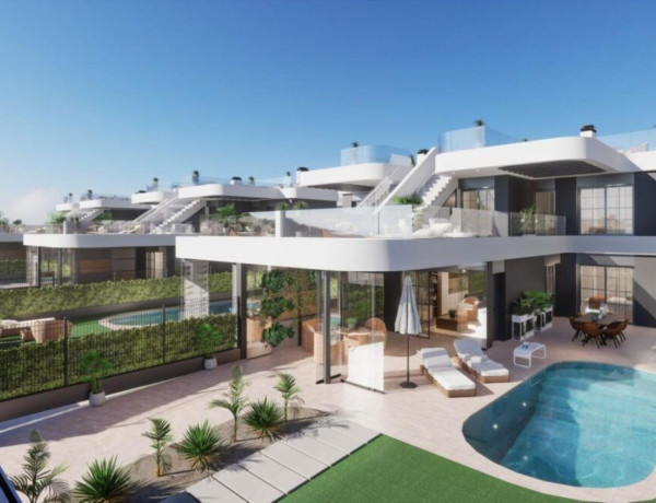 Chalet independiente en venta en  Las Lomas del Rame-Bahía Bella , Los Alcázares photo 3