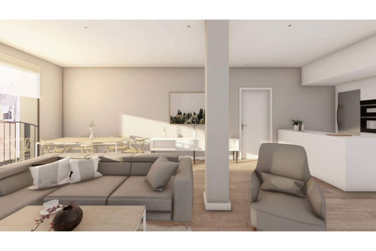 Продажа квартиры на Calle de Pere Fizes, Терраса
photo 4